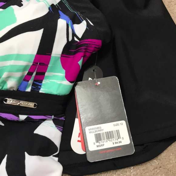 Zero exposure Swimming suit NWT ( size 12) - Picture 4 of 6